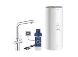 Grohe Red Duo Küchenarmatur 30325001 chrom, L-Size, L-Auslauf, mit Boiler