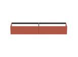 Ideal Standard Conca Waschtisch-Unterschrank T4333Y3 240x50,5x36cm, ohne Waschtisch-Platte, 2 Auszüge, Sunset matt lackiert