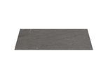 Ideal Standard Conca Keramik-Waschtisch-Platte T3969DI Ausladung 50,5cm, 60 x 50,5 x 0,6 cm, Pietra Grau