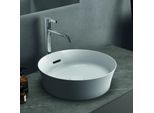Ideal Standard Ipalyss Aufsatzschale E141301 40 x 40 x 14,5 cm, mit Überlauf, ohne Hahnloch, weiß