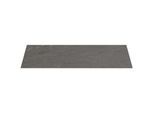 Ideal Standard Conca Keramik-Waschtisch-Platte T3970DI Ausladung 50,5cm, 80 x 50,5 x 0,6 cm, Pietra Grau