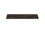 Ideal Standard Conca Keramik-Waschtisch-Platte T3972DG Ausladung 50,5cm, 120 x 50,5 x 0,6 cm, Mamor Noir Desir