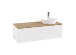 Villeroy & Boch Antao Waschtischunterschrank 1200x360x500mm L34051MT mit Beleuchtung FK/AP: MT/1