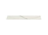 Ideal Standard Conca Keramik-Waschtisch-Platte T4202DH Ausladung 50,5cm, 160 x 50,5 x 0,6 cm, Mamor Calacatta