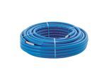 Geberit FlowFit Systemrohr ML, rund vorgedämmt 13mm 619141002 Rollenware d20, Länge 50m blau ab Bj 2024