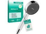 hansgrohe Activera S Duschkopf 95 28032000 1 Strahlart wassersparend+, Ø 95mm, EcoSmart, 6 l/min, chrom