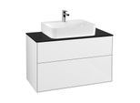 Villeroy & Boch Finion Unterschrank G10200GF 100x60,3x50,1cm, Glossy White Lacquer