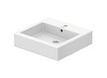 Duravit Vero Waschtisch 04545000001 50 x 47 cm, weiss, wondergliss