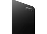 Keuco Duschablage 24953370600 1410-1600 mm, 120x90, schwarzgrau