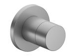 Keuco IXMO Pure 3 Wege Umstellung 59548170001 Unterputz Montage, rund, Aluminium-finish