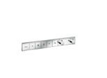 hansgrohe RainSelect Thermostat 15384000 chrom, 5x Verbraucher, Unterputz