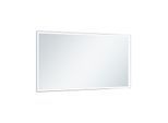 Keuco Royal Lumos Lichtspiegel 14598174500 1200x650x60mm, 70+82 Watt, Spiegelheizung, silber-eloxiert