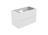 Keuco Edition 11 Unterschrank 31352110000 105 x 70 x 53,5 cm, Lack Seidenmatt Anthrazit