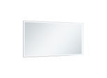 Keuco Royal Lumos Lichtspiegel 14598175000 1400x650x60mm, 77+90 Watt, Spiegelheizung, silber-eloxiert