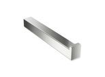 Hewi System 900 Q Reservepapierhalter 900Q21.003XA geschliffen, aus Edelstahl, 15x20x122mm