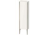 Duravit XViu Halbhochschrank XV1315RB122 40x24x133cm, champagner matt, Tür rechts, weiß hochglanz