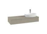 Villeroy & Boch Antao Waschtischunterschrank 1200x190x500mm L12050HK mit Beleuchtung FK/AP: HK/0