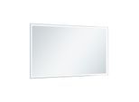 Keuco Royal Lumos Lichtspiegel 14597174000 1050x650x60mm, 62 Watt, stufenlos einstellbar, silber-eloxiert
