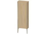 Duravit XViu Halbhochschrank XV1316RB171 50x24x133cm, champagner matt, Tür rechts, mediterrane eiche
