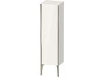 Duravit XViu Halbhochschrank XV1325LB135 40x36x133cm, champagner matt, Tür links, Eiche terra