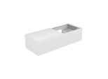 Keuco Edition 11 Unterschrank 31166380000 140 x 35 x 53,5 cm, Strukturlack Weiss