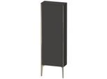 Duravit XViu Halbhochschrank XV1316RB180 50x24x133cm, champagner matt, Tür rechts, graphit supermatt