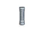 Loro Loro-x Stahlabflussrohr 00140.040X 250mm, DN 40, 2 Muffen, feuerverzinkt, Innenbeschichtung