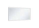 Keuco Royal Lumos Lichtspiegel 14598135000 1400x650x60mm, 77+90 Watt, schwarz-eloxiert