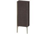Duravit XViu Halbhochschrank XV1305RB172 40x24x89cm, champagner matt, Tür rechts, eiche dunkel gebürstet