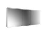 Emco Asis Evo Aufputz-Lichtspiegelschrank 939707008 1600x700mm, 3-türig, mit lightsystem, mit Spiegelheizung