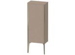 Duravit XViu Halbhochschrank XV1305LB175 40x24x89cm, champagner matt, Tür links, leinen