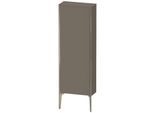 Duravit XViu Halbhochschrank XV1316RB190 50x24x133cm, champagner matt, Tür rechts, flannel grey seidenmatt