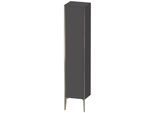 Duravit XViu Hochschrank XV1335RB149 40x36x177cm, champagner matt, Tür rechts, graphit matt