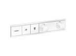 hansgrohe RainSelect Thermostat 15380700 mattweiß, 2x Verbraucher, Unterputz