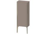 Duravit XViu Halbhochschrank XV1305RB143 40x24x89cm, champagner matt, Tür rechts, basalt matt