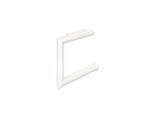 Hewi System 162 Toilettenpapierhalter 162.21.10060DX 137x110mm, d= 15mm, pulverbeschichtet, weiß tiefmatt