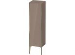 Duravit XViu Halbhochschrank XV1325RB186 40x36x133cm, champagner matt, Tür rechts, cappucino hochglanz
