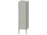Duravit XViu Halbhochschrank XV1325RB107 40x36x133cm, champagner matt, Tür rechts, betongrau matt