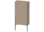 Duravit XViu Halbhochschrank XV1306LB175 50x24x89cm, champagner matt, Tür links, leinen