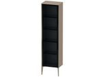 Duravit XViu Hochschrank XV1376LB175 50x36x177cm, Glastür, champagner matt, Tür links, leinen