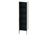 Duravit XViu Hochschrank XV1376RB118 50x36x177cm, Glastür, champagner matt, Tür rechts, weiß matt