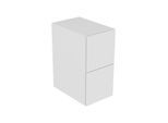 Keuco Edition 11 Sideboard 31321210100 35 x 70 x 53,5 cm, mit LED, Lack Hochglanz Weiss