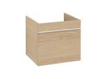 Villeroy und Boch Venticello Waschtisch-Unterschrank A93102VJ 46,6 x 42 x 42,6 cm, Griff White, nordic oak