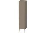 Duravit XViu Hochschrank XV1335RB111 40x36x177cm, champagner matt, Tür rechts, eiche kaschmir