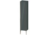 Duravit XViu Hochschrank XV1335RB138 40x36x177cm, champagner matt, Tür rechts, dolomiti grey hochglanz