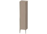 Duravit XViu Hochschrank XV1335LB175 40x36x177cm, champagner matt, Tür links, leinen