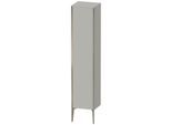 Duravit XViu Hochschrank XV1335LB107 40x36x177cm, champagner matt, Tür links, betongrau matt