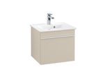 Villeroy und Boch Venticello Waschtisch-Unterschrank A93102VK 46,6 x 42 x 42,6 cm, Griff White, soft grey