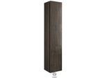 Burgbad Junit Hochschrank HSIE035LF3152 35 x 176 x 32 cm, 2 Türen links, Marone Dekor Trüffel