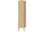 Duravit XViu Hochschrank XV1335LB130 40x36x177cm, champagner matt, Tür links, Eiche natur